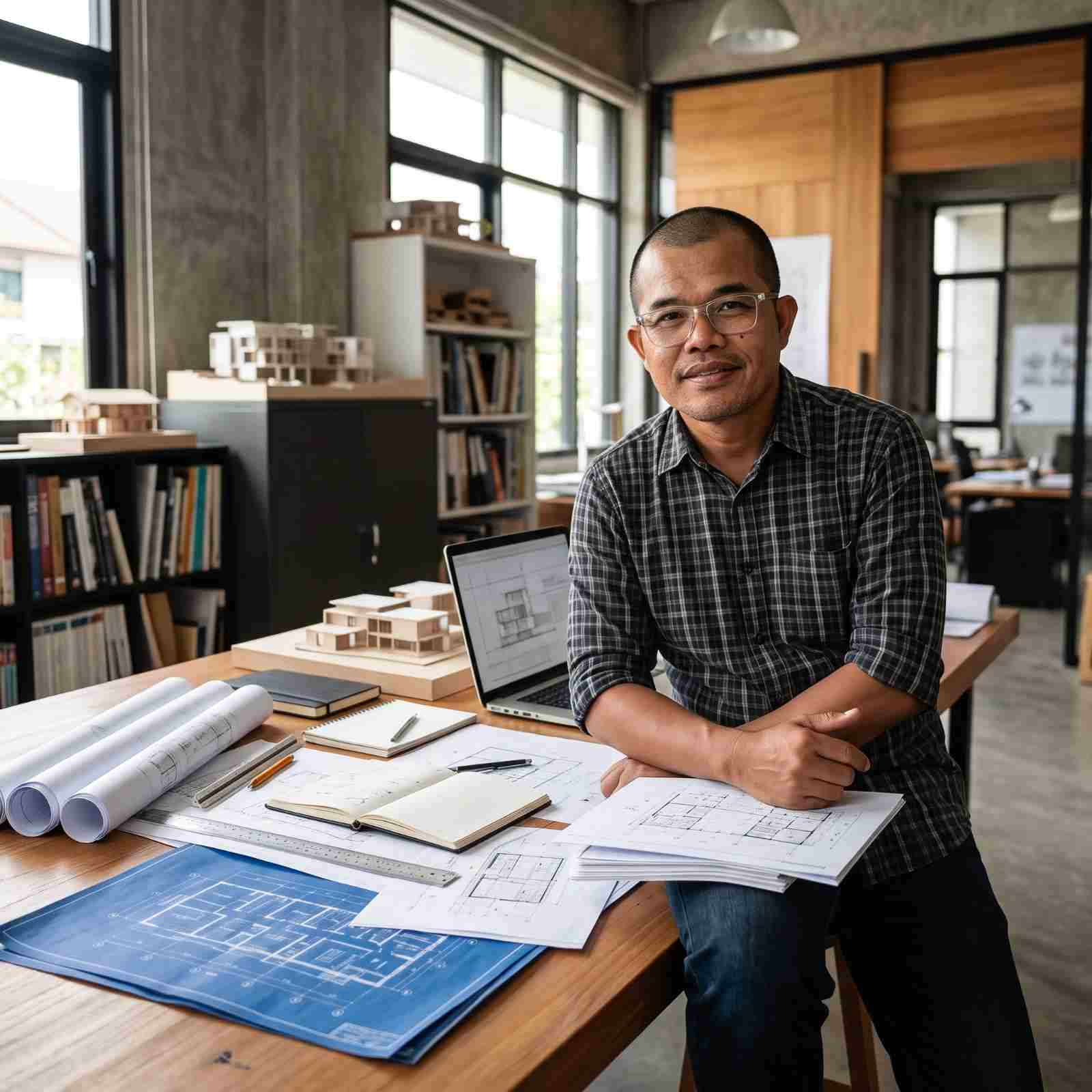 Tim Artiline Arsitektur